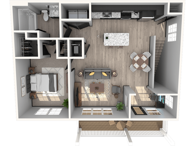 Arizona Mesquite 03214 floor plan